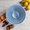 Chef Craft Eco Bamboo Fiber Mixing Bowl Set, 6 Piece
