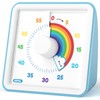LIORQUE 60 Minute Visual Timer for Kids, Visual Countdown Timer