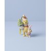 Lenox Ornament, 2025 Winnie The Pooh & Piglet Christmas Ornament,