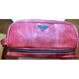 LVLY Men's Toiletry Bag Travel Bag Men Large Bathroom Organizer RED DOPP 10L x 5.5W