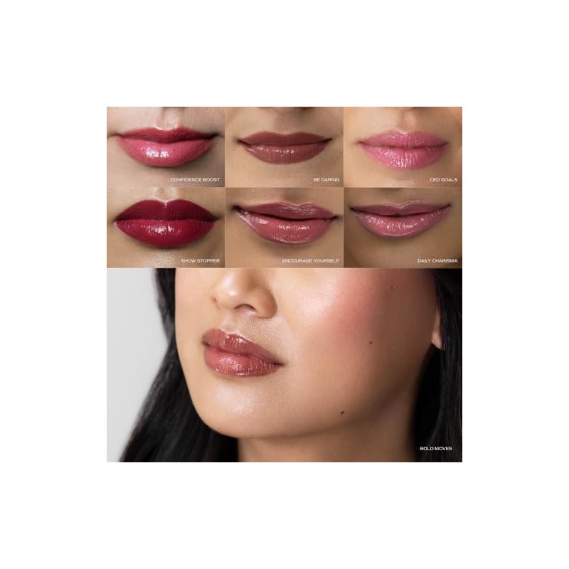 Brillo Labial Hidratante Con Péptidos Your Best Self - Rosa
