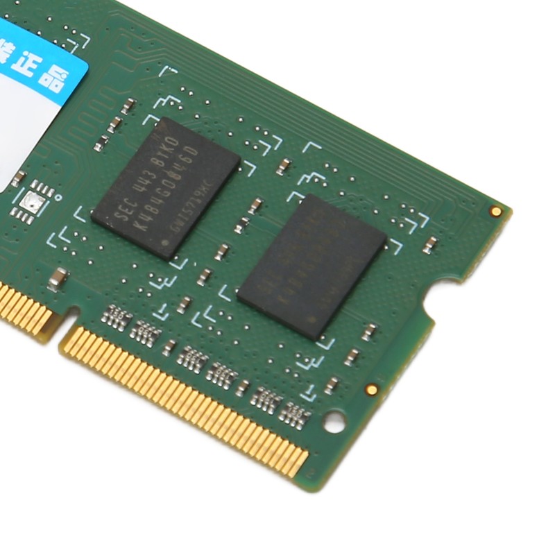 DDR3L SODIMM 1600MHz RAM 64Bits Width 204Pin Data Connection Plug