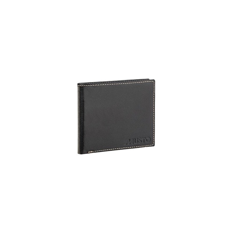 Musto Printed Wallet - Black