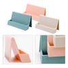 Adipn 3 Pcs Business Card Holder Plastic Name Card Case