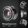 Meike 25mm f/1.8 Large Aperture Wide Angle Lens Manual Focus