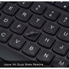 2PCS Universal English Keyboard Stickers with Tweezer, Keyboard Stickers Black