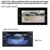 Car Reverse Camera CCD HD Rear View Backup Parking Cam