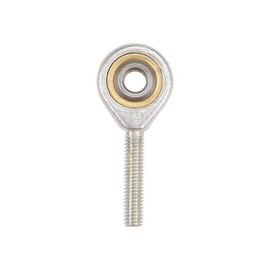 sourcing map 5mm Rod End Bearing M5x0.8mm Rod Ends Ball Joint Male Right Hand Thread 4pcs