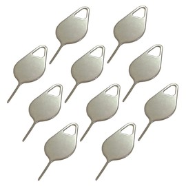 Gatuida Sim Pin Tool Set Universal Sim Card Ejector Cutters Opener for Smartphones 100pcs Assorted