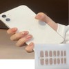 3D Nail Seals, Set of 6, 3D Feeling, Ins, Just