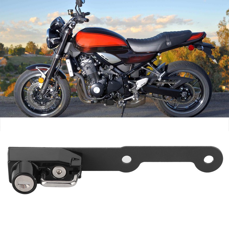 Motorcycle Helmet Lock Holder AntiTheft Aluminium Alloy Fit for Kawasaki