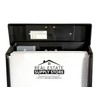 Outdoor Real Estate Brochure Box with Solar Lighted Snap Shut