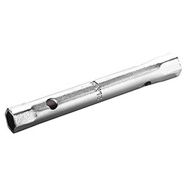 kwb Pipe Socket Spanner 13 x 17 mm Steel Chrome Hexagonal Tube Wrench Matt