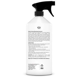 TriNova Carpet Spot Remover Spray - Cleaner for Stains on Rugs, Upholstery, Fabric and More. Red Wine Eliminator and Eraser for Most Surfaces. 18oz