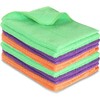 normani 6/12 Microfibre Cloths – Cleaning Cloth, 40 x 30