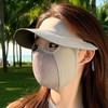 Unisex Sun Protection Full Face Mask, UPF 50+ UV Protection