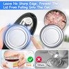 Electric Can Opener, Can Opener Electric Fits All Can Sizes,