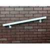 Aluminum Handrail Direct AHR 3' Handrail Section with Mounts -