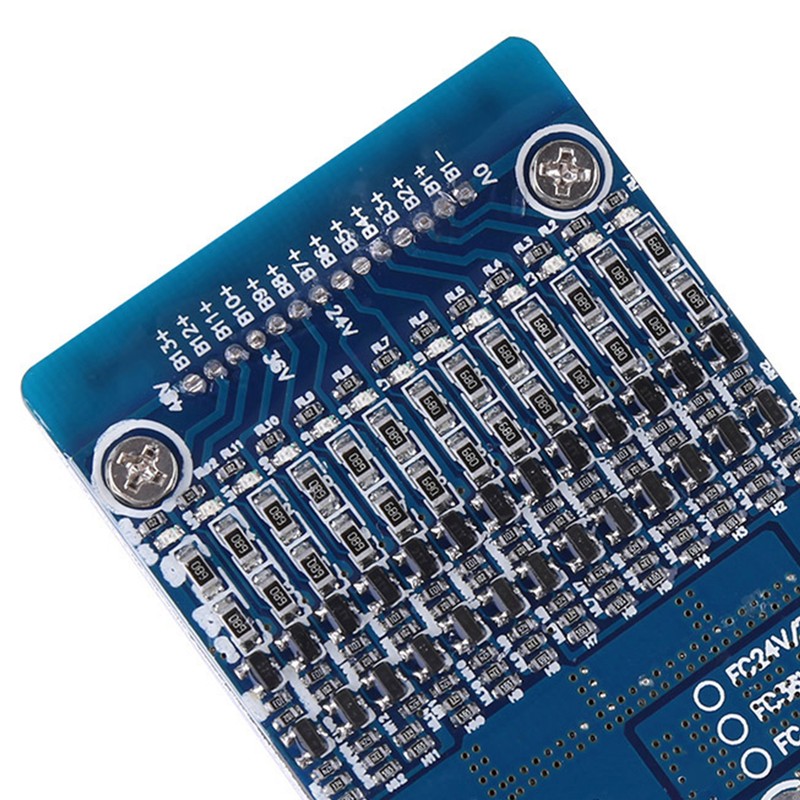 13S 48V 20A Li ion Cell 18650 Battery Protection BMS