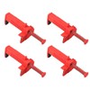 4pcs 3.5-4.7 Inch Brick Line Clips Line Runners，Brick Liners Runner