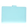 A6 PU Notebook Binder with Transparent Card Pocket Magnet Clasp