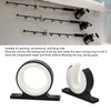 2 Pcs Fishing Rod Holder Horizontal Vertical Aluminium Boat Mounted