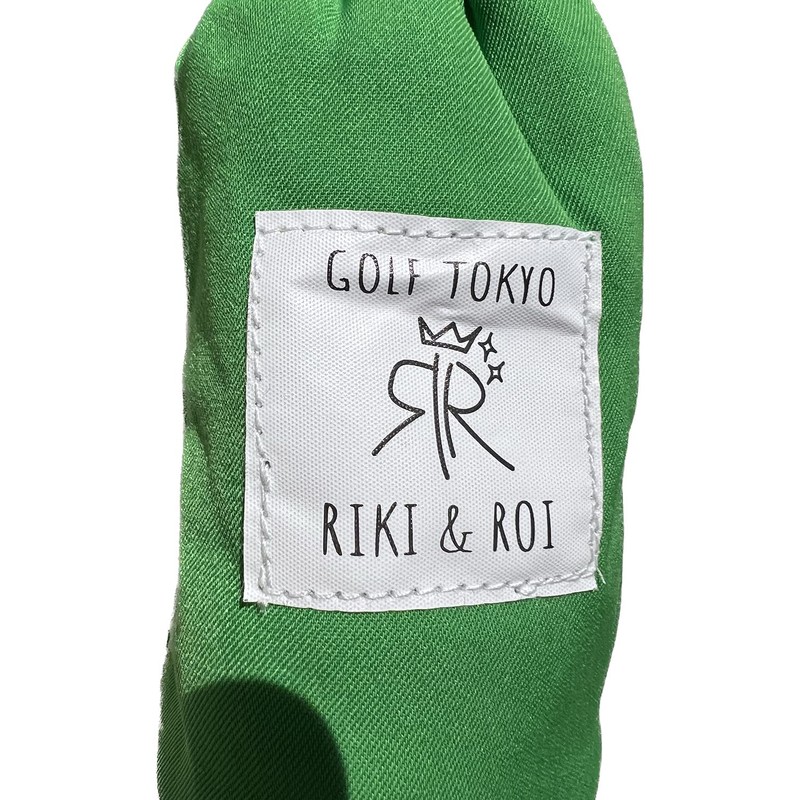RIKI & ROI Cactus Headcover, Single Item, Set of 4