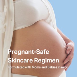 Y'OUR Skincare System, Contains: Moisturizing Cleanser, Antioxidant Day Cream, Calming Serum, Revitalizing Night Cream, Intensive Hydration Serum (2-Step Pregnancy Set)