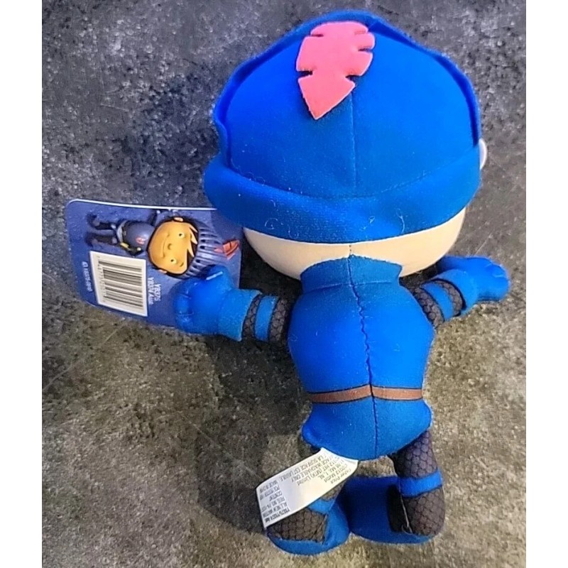 Fisher-Price Mike The Knight Plush 2012 Fisher-Price Mattel Hit Entertainment