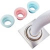 4 Pieces Drain Tube Hose Seal Deodorant Silicone Plug Sealing