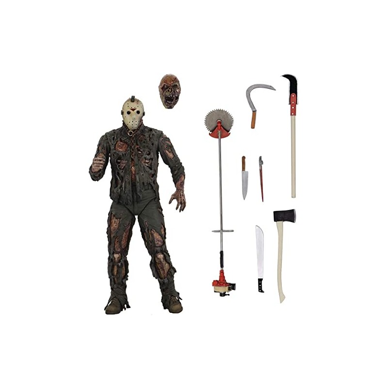 Neca - Figurine Friday 13th - Jason Voorhees New Blood