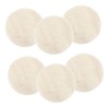 Outanaya 6pcs Exfoliating Loofah Face Scrubber Pads for Gentle Skin
