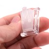 CENPEK Pack of 10 Acrylic Jewellery Ring Display Stand Finger