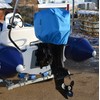 Ducksback Waterproof Outboard Engine Cover (size 1) Suitable For Up