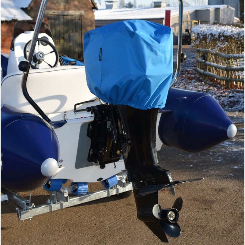 Ducksback Waterproof Outboard Engine Cover (size 1) Suitable For Up