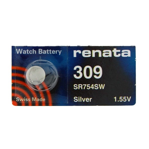 Renata 309 SR754SW Watch Battery