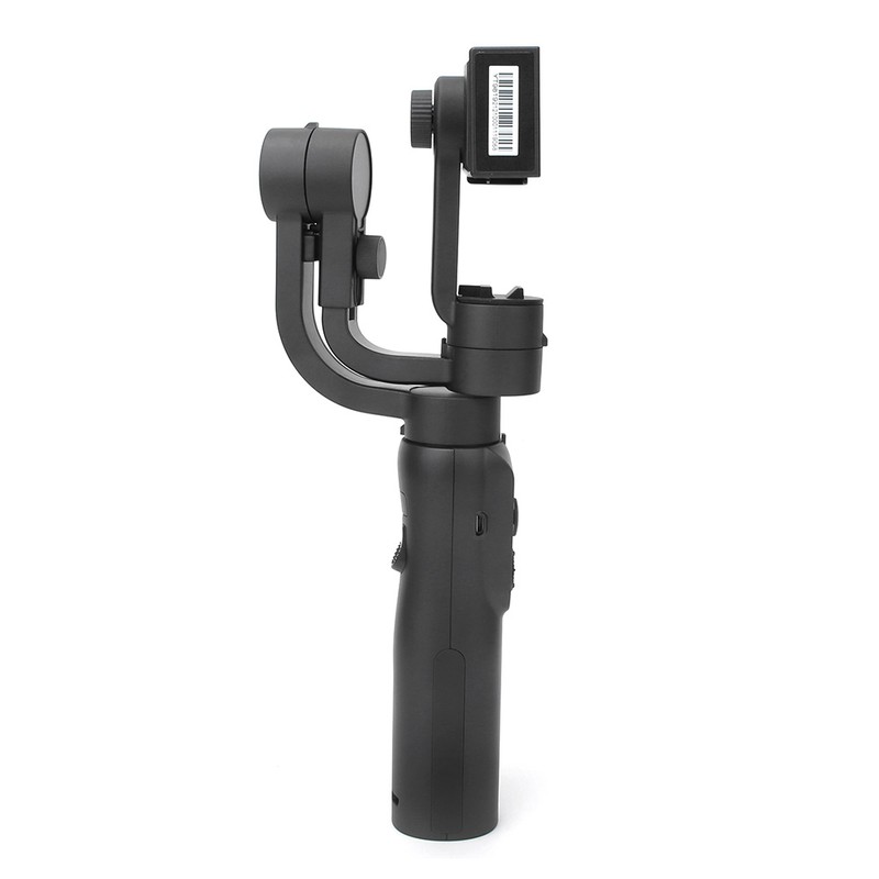 Three Axis Anti Shaking Phone Ballhead Handheld Stabilizer for Multifunctional