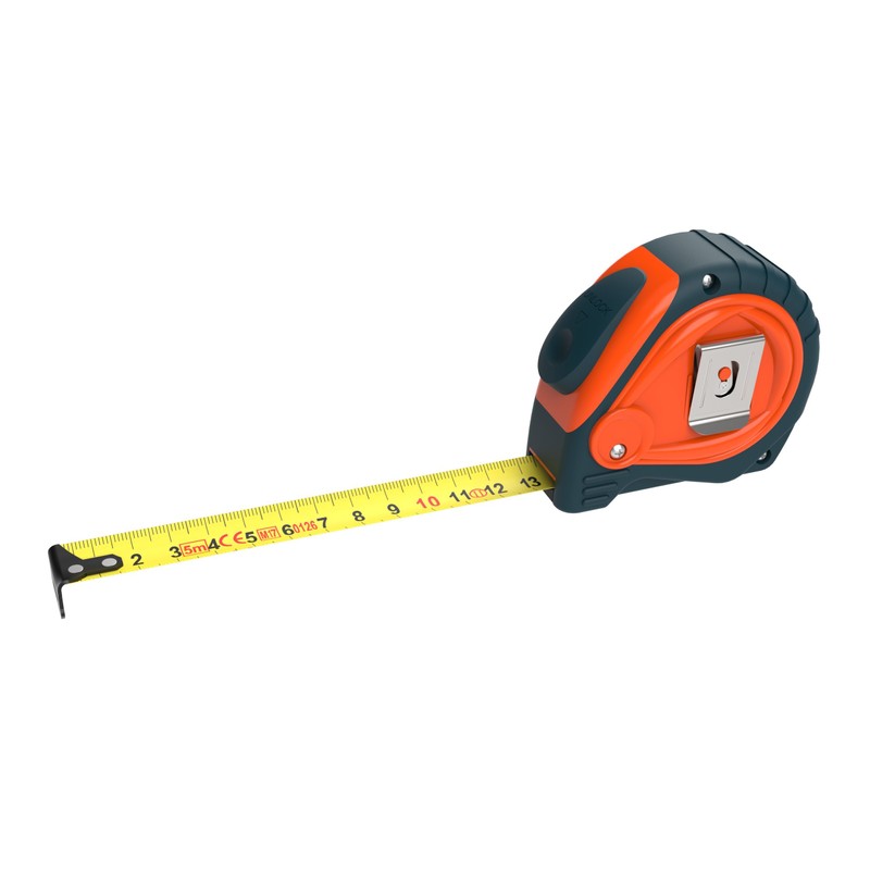 Presch Tape Measure 5m - Robust Professional Measuring Tape 5m