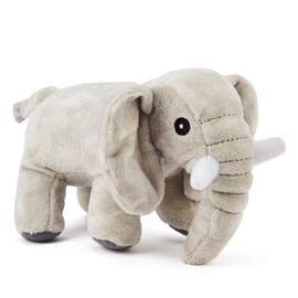 Zappi Co Children's Soft Cuddly Plush Toy Animal - Perfect Perfect Soft Snuggly Playtime Companions for Children (12-15cm /5-6") (African Elephant)