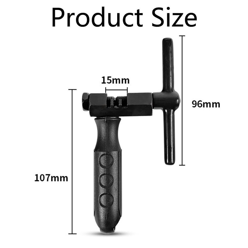 Bicycle Chain Tools, Universal Bicycle Chain Splitter Cutter, Chain Riveter