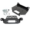 ECOTRIC Winch Mount Plate Bracket Kit Compatible with 2014-2019 Polaris