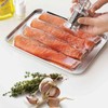 TeamFar Baking Sheet Set of 4, Stainless Steel Baking Pan