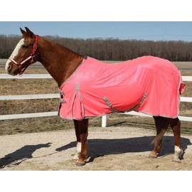 Rugged Ride Soft Mesh Fly Sheet with Leg Straps- Colors