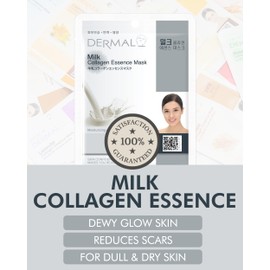 Dermal Korea collagen Essence Mask- Milk (10 pack) by Dermal Korea