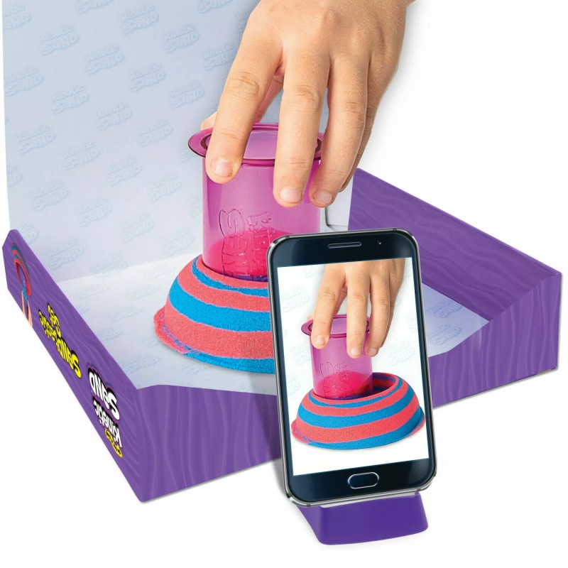 SPIN MASTER Kinetic Sand 2lb Sand and Tools Sandisfying Play