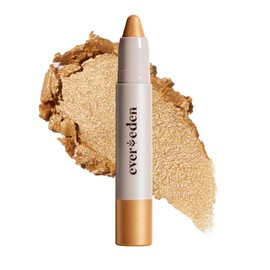 Evereden Kids Fantasy Face Crayon: Gold Shimmer - Non Toxic Makeup & Multi-Purpose Face, Eye, & Lip Crayon - Clean & Vegan Makeup for Kids - Safe for Sensitive Skin