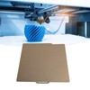 Double Sided Build Plate 257x257mm Smoothly Carbon Fiber PEI Flexible