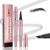Magic Eyebrow Pencil with 4 Micro Fork Tips, Long Lasting