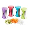 Gefu Spirelli Spiral Cutter Vegetable Slicer with Remnant Holder, Stainless