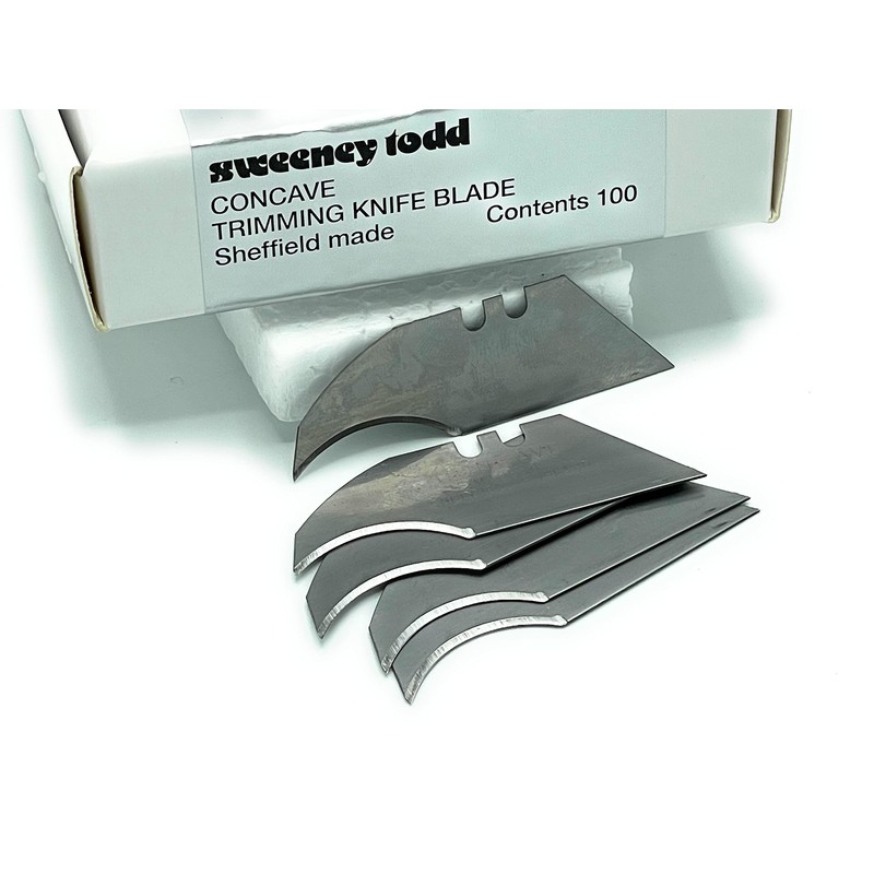 Concave Sweeney todd Blades